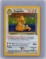 (NM) Dragonite 4/62 Holo - Pokemon Fossil picture