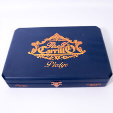 Perez Carrillo | Pledge Prequel Wood Cigar Box Empty - 10.25