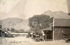Hackberry AZ Arizona 1904-1918 As-Is Old West Route 66 RPPC Photo Postcard COPY picture