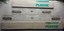 Lot Of 2 Vemco P-35 Architectural Drafting Machine Scales 12
