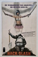Hack/Slash Annual 2010: Murder Messiah Cover Variant - A Tim Seeley Nm- picture