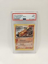 Pokemon Card Charmeleon 99/97 Pokemon EX Dragon PSA 9 Cosmos Holo ENG picture