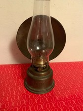 Vintage Hornet Brass Kerosene Lamp picture