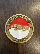 U.S. Embassy Jakarta DSS Regional Security Office Challenge Coin picture