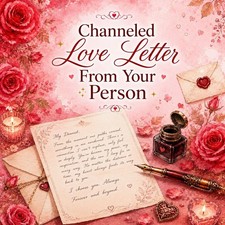 Love Letter From Your Person • Channeled Psychic Message • Tarot Reading picture