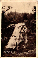 Muddy Creek Falls Mt. Lake Park Maryland MD Waterfall 1911 RPPC Postcard Photo picture