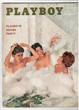 Men's Magazine PLAYBOY May 1959 Cindy Fuller, Gahan Wilson, Robert Sheckley, +++ picture
