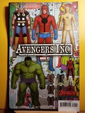 2023 Marvel Comics Avengers Inc 2 John Tyler Christopher Action Figure Cover Var picture
