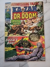 Astonishing Tales 1 Dr Doom 1970 Marvel Comics picture