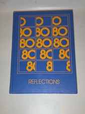 Vtg 1980 Mt. Carmel North Middle School Illinois Reflection Yearbook Mrs Carlton picture