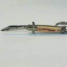 Vintage Colonial Mini Folding Pocket Fishing Knife Malow Corporation picture