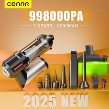 CENRR 998000PA Car Vacuum Cleaner Powerful Mini Cordless Portable Vacuum Cleaner picture