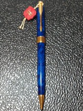 Parker Premier  Blue Lacquer  & Gold  0.5mm   Pencil New In Box picture