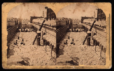 52 Cotton Warehouse ~Drying Cotton ~ Charleston, South Carolina ~1879, Killburn picture