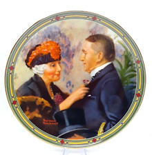 American Dream Series 1987 by Norman Rockwell Love's Reward Collectors Plate picture