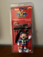 VTG  SEALED NEW Mickey Mouse And Friends Stopwatch Disney Innovative Time picture
