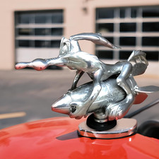 Coyote Trucks Hood Ornament Cartoon Vintage Car Ornaments Inspired picture