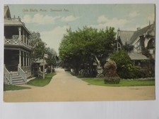 Oak Bluffs, Massachusetts MA ~ Samoset Avenue 1910 L684 picture