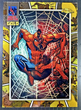 2024 Topps Chrome Marvel Savage Spider-Man #1 Spider-Man GOLD #SG-3 SP picture
