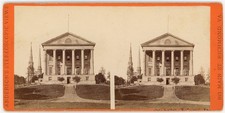VIRGINIA STEREOVIEW - Richmond - State Capitol - DH Anderson c1878 picture