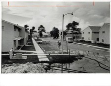 1975 Lakeview Project Residential Area Street View Photo 7X9 picture