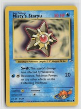 Misty's Staryu Common Unlimited G1 090/132 NM picture