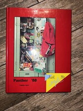 1988 Antioch High School California Panther Yearbook picture