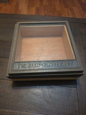 Vintage Independent Baking Co Biscuit Display Case picture