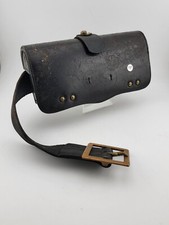 Rare Original 1878 New York National Guard .45-70 Leather Cartridge Box Pouch picture