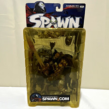 2000 McFarlane Spawn Classic MEDIEVAL SPAWN II Action Figure NEW picture