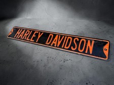 Harley Davidson Street Sign 36