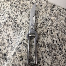 Vintage WISS  Heavy Duty Poultry Shears Stainless Steel  No. 1109 picture