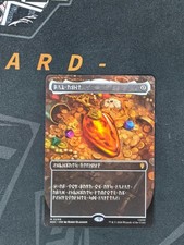 MTG The Hobbit Mox Amber Borderless Dwarvish Runes 0096 NM picture