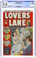 Lovers' Lane #1 CGC 7.5 1949 4459123012 picture