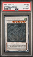 Yu-Gi-Oh Stardust Dragon The Duelist Genes TDGS-EN040 Ghost Rare PSA 9 English  picture