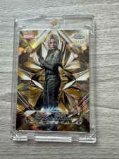 2025 Topps Chrome Marvel Studios Sapphire Selections Yelena Belova Gold /50 picture