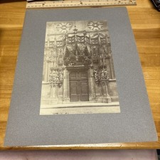 VTG Strassburg Cathedral St Laurence Chapel Mounted German Architecture Photo picture