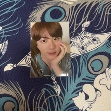 Official BTS BE Pajama Photo Card Mini Photo Jin picture