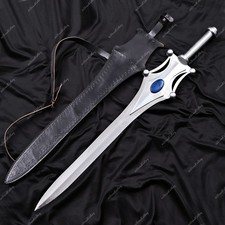 Handmade Fantasy Power Sword Replica | Carbon Steel Blade She-Ra Inspired Sword picture