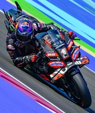 POSTER JORGE MARTIN N1 2025 APRILIA A3 SIZE 42X30 CM picture