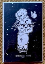 MONEY SHOT: COMES AGAIN #4 - SKYLAR PATRIDGE - NSFW - POLYBAGGED VARIANT (2023) picture