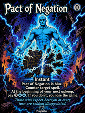 Pact Of Negation Dr. Manhattan picture
