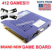 412 in 1 Blue Elf Multi Game PCB Board JAMMA Arcade VGA CGA CRT VERTICAL USA picture