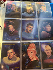 1991 SkyBox Star Trek TNG Trading Card Lot Base Set English Vintage Various sets picture
