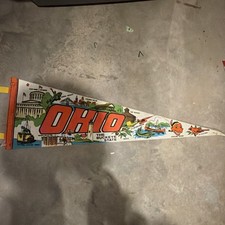Vintage Felt Ohio O-H-I-O 