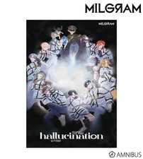 MILGRAM Hallucination Official Pamphlet Live Event Goods Anime Manga Music Book picture