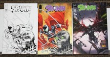Image Spawn #304 THREE COVER SET - Mattina A, McFarlane B & B&W C picture