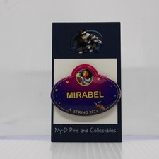 C5 Disney Employee Center DEC Pin LE Mystery Seasonal Nametag Mirabel Encanto picture