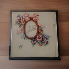 Vintage Birthday Greeting Card Made In USA Personalized picture