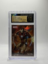 2025 Aura Marvel Orange THE LEGEND OF IRON MAN (CGC PRISTINE 10) #'d / 75 picture